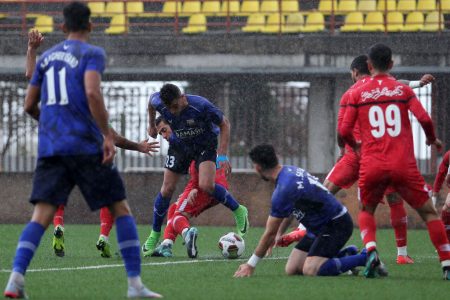 تیم فوتبال چوکا تالش به مصاف صدرنشین لیگ دسته یک می رود