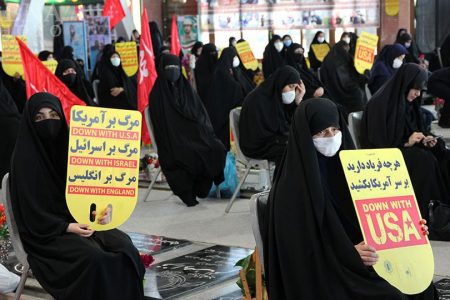 مردم رشت جنایات رژیم اشغالگر قدس را محکوم کردند