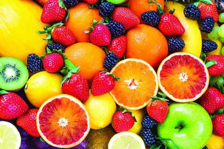 میوه‌هایی که بیشترین میزان آهن را دارند