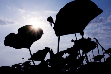 انزلی در کام فاضلاب!