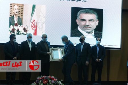 تجلیل وزرای کشور و علوم از استاندار و رئیس ستاد پژوهش و فناوری گیلان