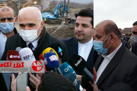 اتصال ایران–آذربایجان–روسیه با اتوبان رشت–آستارا–باکو