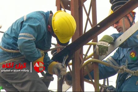 بهره مندی اهالی دو منطقه شهری و روستایی شهرستان املش از طرح جهادی احداث کابل خودنگهدار
