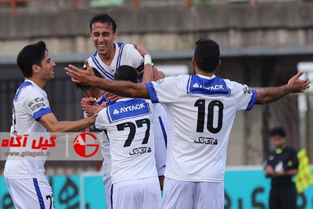 ملوان در اندیشه یکه تازی در لیگ یک/ شهرداری آستارا دنبال بهبود شرایط