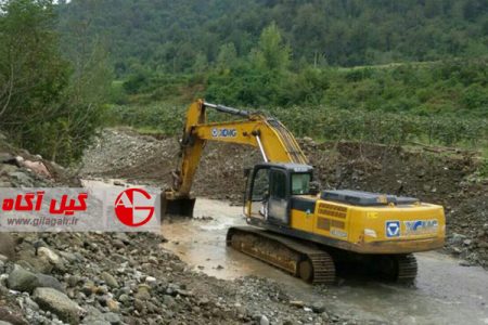 حکم فرمایی مافیای شن و ماسه ی رودخانه سفیدرود