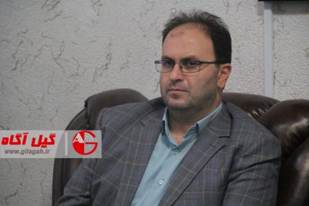 انتصاب سید نادر صفوی بعنوان سرپرست فرمانداری رضوانشهر