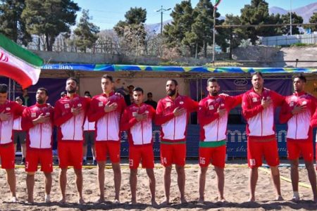 هندبال ساحلی ایران بر بام آسیا ایستاد و جهانی شد