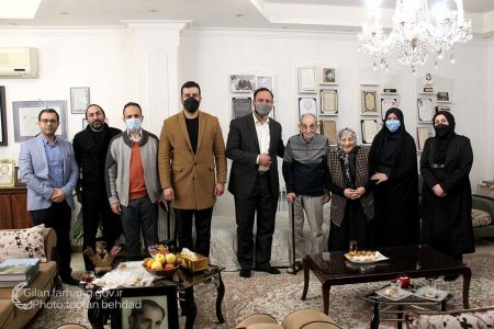 استاد “محمد رئیس زاده” شناسنامه نمایش گیلان است