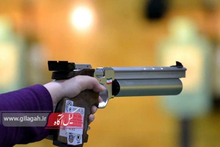 تیم تپانچه زنان ایران قهرمان جام جهانی برزیل