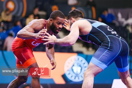 دومین طلای کشتی قهرمانی آسیا بر گردن سوادکوهی