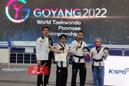 ورزشکار گیلانی مدال برنز رقابت‌های پومسه قهرمانی جهان را تصاحب کرد