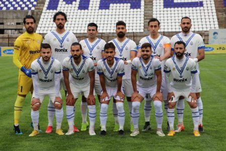 باخت نمایندگان گیلان در مصاف با حریفان خود در لیگ یک فوتبال