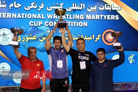 ایران قهرمان جام بین‌المللی کشتی شاهد