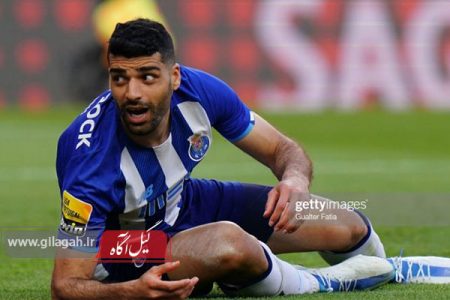 جاماندن لژیونر ایرانی از آقای گلی