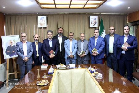 تدوین نقشه فرهنگی برای رشت