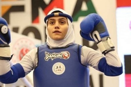 طلای جهان بر گردن بانوی ایرانی