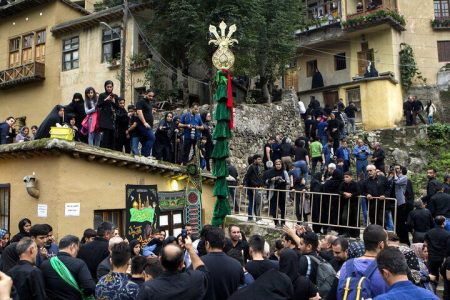 سوگواری عاشورایی بر بلندای گیلان