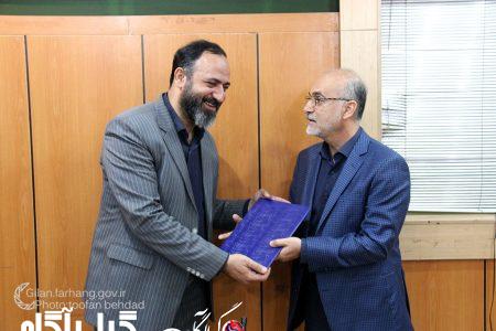 سرپرست معاونت امور فرهنگی و رسانه ای اداره کل منصوب شد