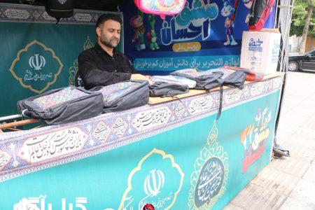 آغاز پویش مشق‌احسان با توزیع ۶۷۰۰ بسته لوازم‌تحریردر گیلان