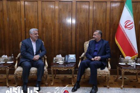 راه اندازی دفتر وزارت امور خارجه در رشت