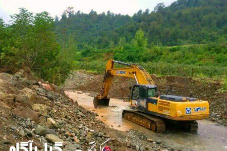 ممنوعیت ۴۵ روزه برداشت شن و ماسه از رودخانه های گیلان