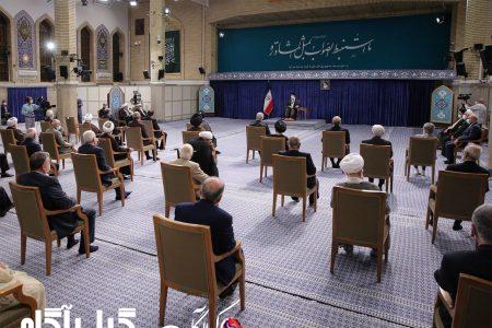 اعضای دوره جدید مجمع تشخیص مصلحت نظام با رهبر انقلاب دیدار کردند