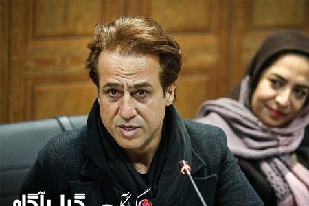 رامین راستاد خبر بازداشت همسرش را تکذیب کرد