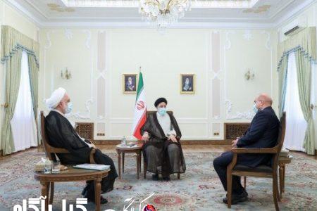 بررسی حوادث هفته‌های اخیر در جلسه سران قوا