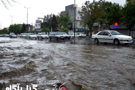 سیل و آبگرفتگی در هشت استان/به ۲۰۶ نفر امداد رسانی شد