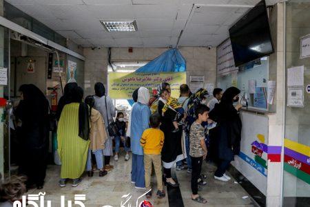 مردم خسته از کرونا / این بار درگیر آنفلوانزای نفس گیر