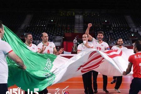 تیم ملی والیبال نشسته ایران برای هشتمین بار قهرمان جهان شد