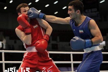دومین برد بوکسورهای ایران در قهرمانی آسیا/ صعود رضایی به دور دوم