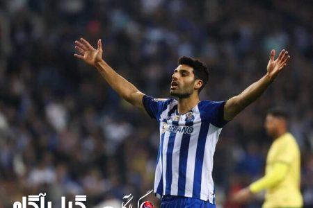 پیروزی قاطع پورتو / طارمی پاس گل داد