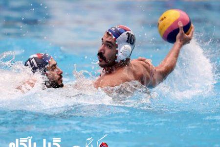 واترپلوی ایران جهانی نشد/ قزاقستان انتقام شکست دور گروهی را گرفت