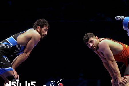 انتقاد حریف حسن یزدانی از داوری