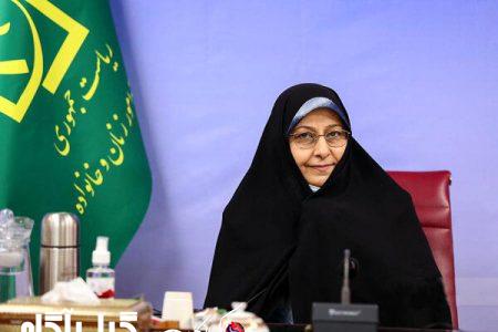 تبریک معاون زنان رئیس جمهور به بانوان هندبالیست