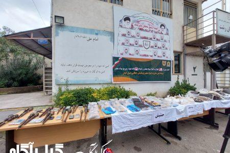 دستگیری ۱۲هزار قاچاقچی در گیلان