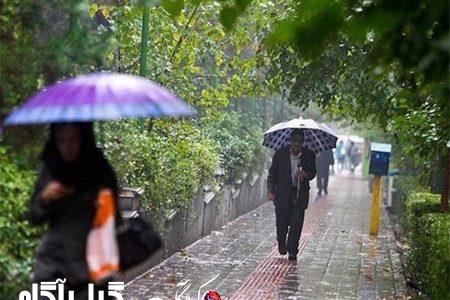 هشدار نارنجی هوای گیلان تا فردا / دمای هوا ۴ تا ۸ درجه کاهش می‌یابد