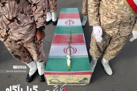 گیلان میزبان سه شهید گمنام تازه تفحص شده است