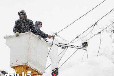 گیلان سرد شد؛ آماده‌باش اکیپ‌های برق