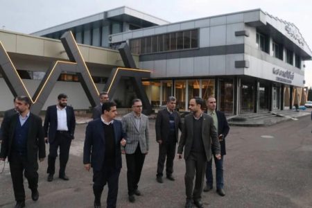 فرودگاه سردارجنگل رشت هاب لجستیک صادرات بارهوایی شمال کشور می‌شود