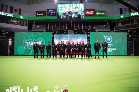 ایران نایب قهرمان جام جهانی کشتی شد/برد سوادکوهی مقابل باروز و شکست یزدانی و قاسمپور