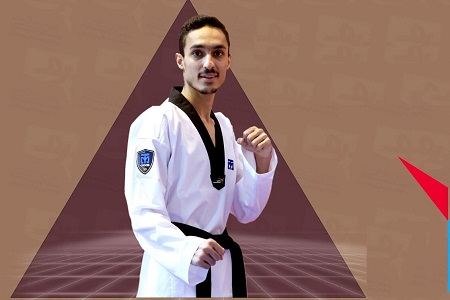 شوک به ورزش گیلان با خداحافظی ناگهانی آرمین هادی پور از تیم ملی تکواندو!