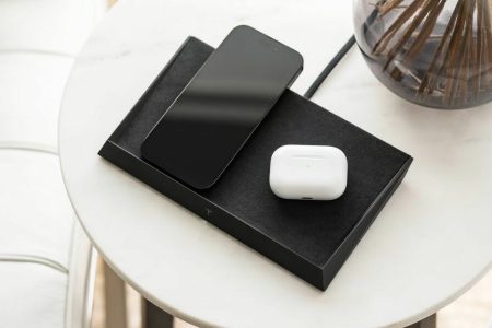 شارژر بی‌سیم با امکان شارژ همزمان سه دستگاه