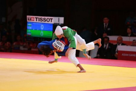 فاطمه برمکی بهترین کوراش‌کار سال ۲۰۲۲ جهان شد