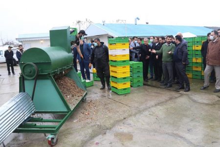 دستگاه تفکیک کننده پسماند تر از زباله شهر