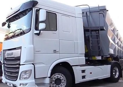 توقیف کامیون قاچاق در امامزاده هاشم رودبار