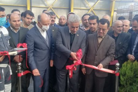 افتتاح ۲ واحد تولیدی در شهرک صنعتی سپیدرود رشت