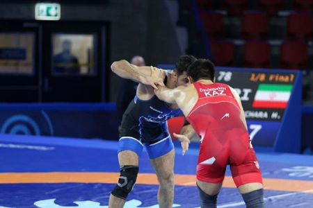 پیروزی مقتدرانه امامی و یزدانی در مبارزه نخست