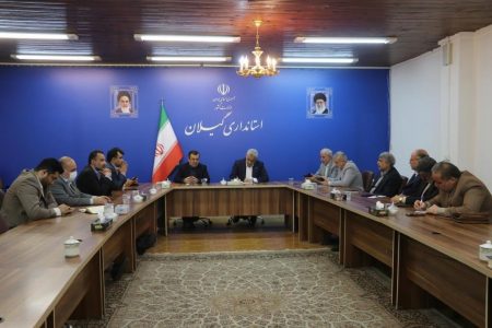 بررسی عمده ترین فرصتهای توسعه گیلان در نشست مجمع نمایندگان با استاندار